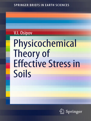 cover image of Physicochemical Theory of Effective Stress in Soils